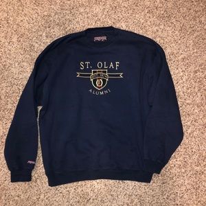 Vintage St. Olaf University Crewneck